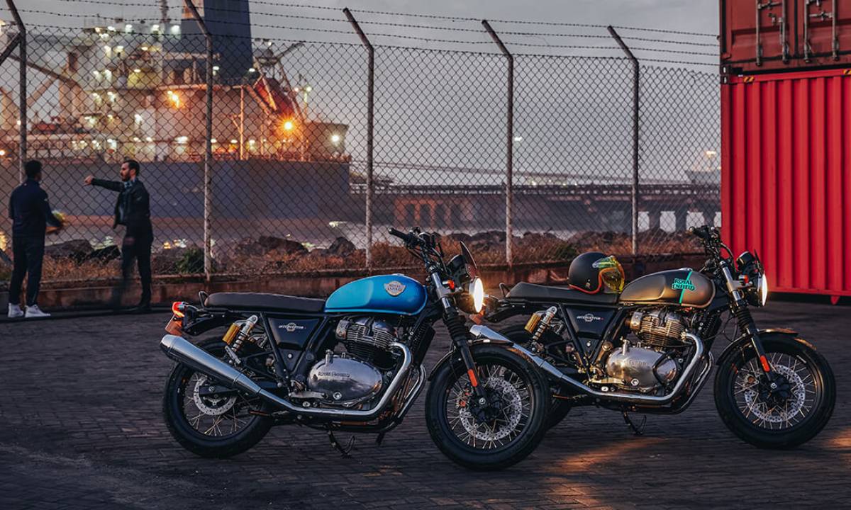 2024 Royal Enfield Twins