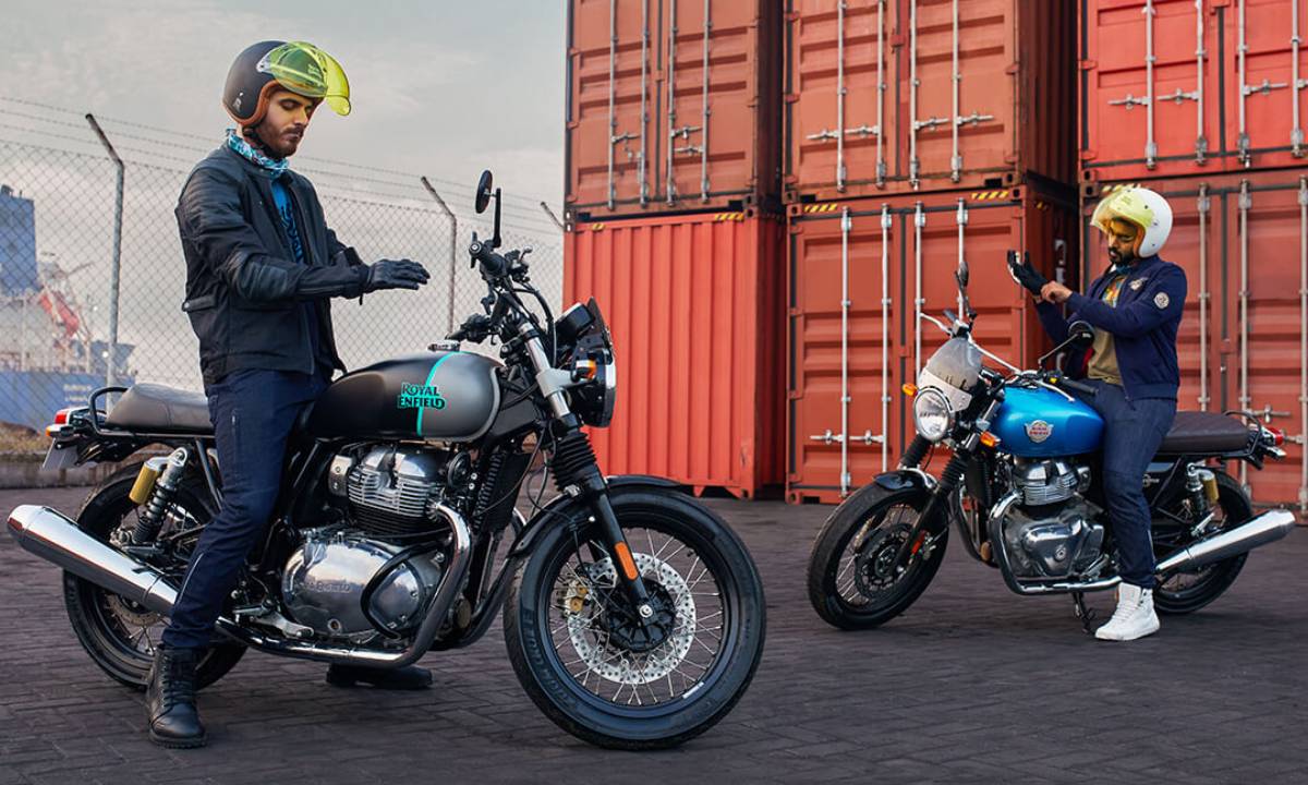 2024 Royal Enfield Twins