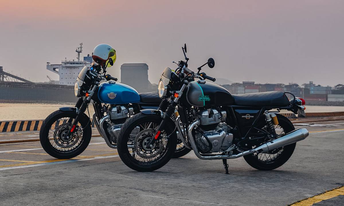 2024 Royal Enfield Twins