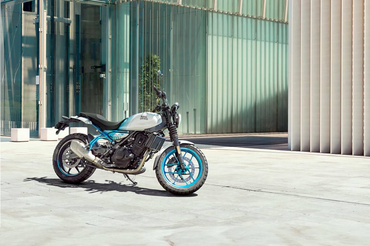 2026 Royal Enfield GUERRILLA 450