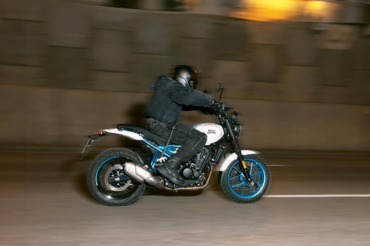 2026 Royal Enfield GUERRILLA 450